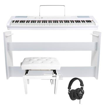 Fazley FSP-500-W Piano starterset Deluxe, Verzenden, Nieuw