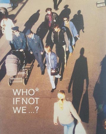 Who If Not We Should at Least Try to Imagine the Future of, Verzenden, Gelezen