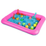 Kruzzel Magisch Zand met Opblaasbare Zandbak - Complete S..., Ophalen of Verzenden, Nieuw
