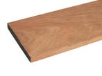 CarpGarant vlonderplank omvong hardhout, 2,8 x 19,5 x 335 cm, Ophalen of Verzenden, Nieuw