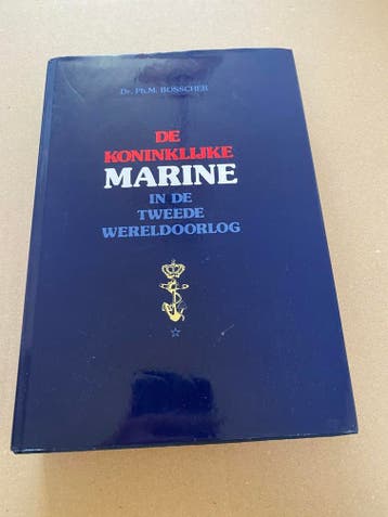 Koninklijke Marine in WO II - deel 1 - tot december 1941, Verzamelen, Verzenden, Marine, Boek of Tijdschrift