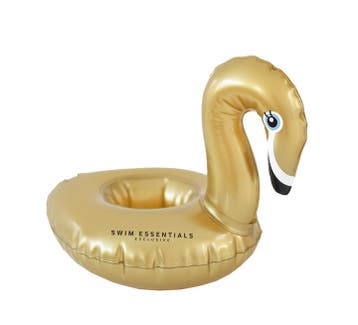 Opblaasbare Bekerhouder Zwaan Goud, Ophalen of Verzenden, Nieuw