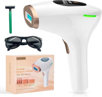 IPL Laser Ontharing | Gezicht & Lichaam | Laatste Stuk!, Ophalen of Verzenden, Zo goed als nieuw, Scheren en Epileren