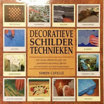 Decoratieve schildertechnieken, Boeken, Verzenden, Gelezen