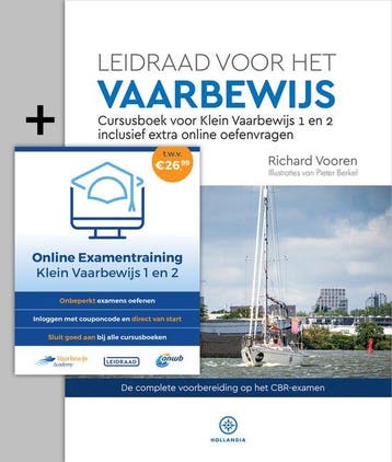 9789064108327 Leidraad voor het Vaarbewijs inclusief onli..., Verzenden, Nieuw, Richard Vooren