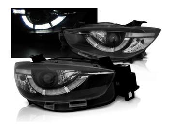 Xenon koplampen LED DRL Black geschikt voor Mazda CX5, Verzenden, Nieuw, Mazda
