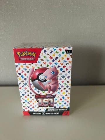 Pokémon - 1 Booster bundle - Scarlet & Violet 151 Booster, Hobby en Vrije tijd, Verzamelkaartspellen | Pokémon, Nieuw
