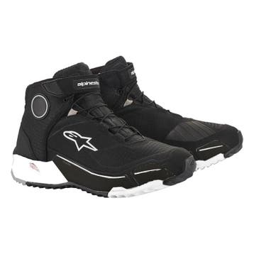 Alpinestars Cr-X Drystar Riding Zwart Wit Motorschoenen, Nieuw met kaartje, Alpinestars, Laarzen, Heren