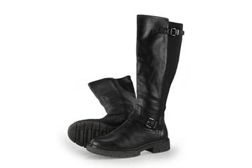 Tamaris Laarzen in maat 40 Zwart, Kleding | Dames, Schoenen, Tamaris, Hoge laarzen, Verzenden, Zwart