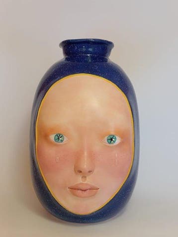 Vaas - Majolica - Natalia Mc Donald