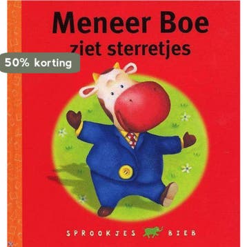 Meneer Boe ziet sterretjes / Sprookjesbieb / 2 9789077895023, Verzenden, Gelezen, M. Wild