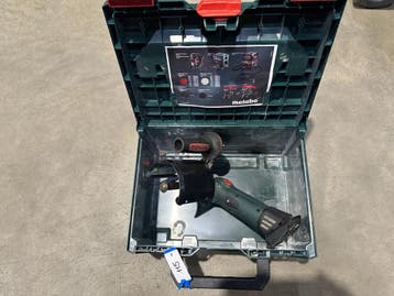 Metabo S 18 LTX 115 Accu-satijnmachine SOLO 600154850 Nr.115, Ophalen of Verzenden, Gebruikt