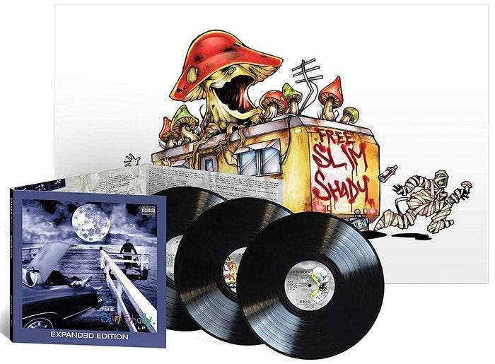 Eminem - The Slim Shady LP (Expanded Edition) - 20th, Cd's en Dvd's, Vinyl Singles