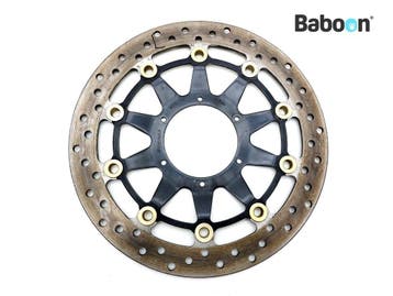 Remschijf Links Voor Honda CBR 1000 RR Fireblade 2006-2007, Verzenden, Gebruikt