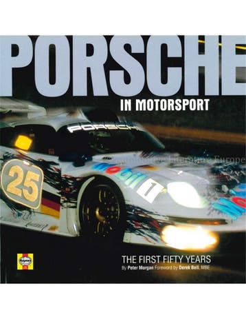 PORSCHE IN MOTORSPORT, THE FIRST FIFTY YEARS, Boeken, Nieuw, Porsche, Author