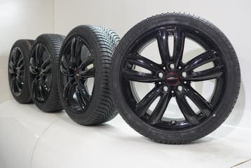 Mini Cooper / S / One / Cabrio F55 F56 F57 JCW501 17 inch ve, Ophalen of Verzenden, Gebruikt, 17 inch, Velg(en)