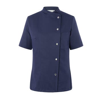 GGM Gastro | KARLOWSKY | Dames Koksjas Greta - Marineblauw -, Verzenden, Nieuw, Blauw, Overige typen