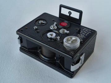 KMZ Krasnogorsk FT-2 + case | Panorama Analoge camera, Nieuw