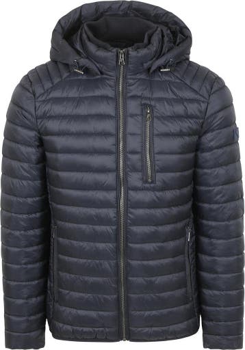 Suitable Copenhagen Jas Navy maat L Heren, Maat 52/54 (L), Nieuw, Suitable, Verzenden
