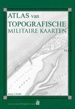Topografische en Militaire Kaart van het Koningrijk der, Boeken, Verzenden, Zo goed als nieuw, M. Kuiper