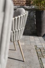 Estate Eva dining tuinset 240x105xH75 cm 7 delig keramiek, Tuin en Terras, Ophalen of Verzenden, Nieuw