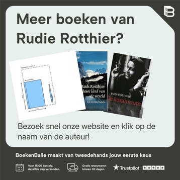 De andere kant van de wereld - Rudie Rotthier 9789045004808, Verzenden, Gelezen, Rudie Rotthier
