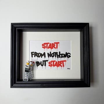 KRAM2 (1981) - JUST START, Antiek en Kunst
