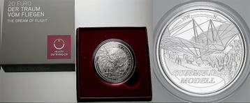 20 Euro 2019 Österreich Republik, Verzenden