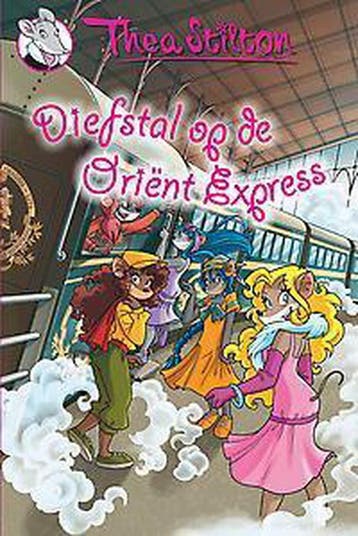 Diefstal op de Orient Express / Thea Sisters / 10, Boeken, Verzenden, Gelezen, Thea Stilton