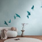 Profhome 399231-GU Fotobehang vogel patroon mat blauw, Verzenden