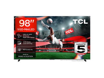 Tcl - MINI-LED 90-99 Ultra HD 4K TV - 98 inch, Overige merken, Verzenden, Nieuw, 100 cm of meer