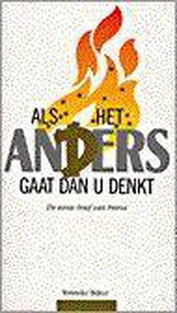 ALS HET ANDERS GAAT DAN U DENKT - BIJKER 9789029711111, Verzenden, Gelezen, BIJKER
