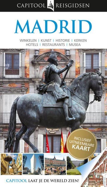 Madrid / Capitool reisgidsen - Adam Hopkins 9789047518167, Verzenden, Zo goed als nieuw, Adam Hopkins