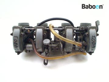 Carburateur Set Kawasaki Z 400 (Z400 KZ400J), Verzenden, Gebruikt