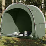 vidaXL Opbergtent waterdicht groen, Verzenden, Nieuw, Tot en met 2
