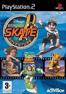 Disneys Extreme Skate Adventure PS2 Morgen in huis!, Avontuur en Actie, 1 speler, Ophalen of Verzenden, Zo goed als nieuw
