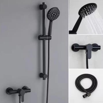 Douchekraan set met handdouche wandmontage, Huis en Inrichting, Verzenden, Nieuw