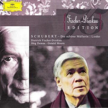 cd - Schubert - Dietrich Fischer-Dieskau Â· JÃ¶rg Demus, Verzenden, Zo goed als nieuw