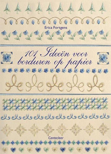 101 Ideeën voor borduren op papier - E. Fortgens, Verzenden, Zo goed als nieuw, E. Fortgens