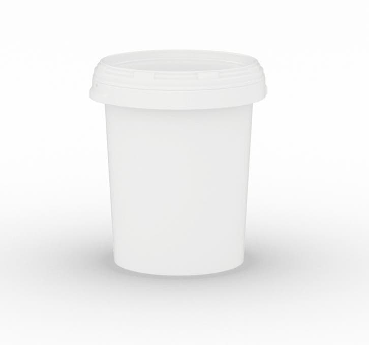 20 liter emmer met schroefdeksel wit, Zakelijke goederen, Horeca | Food