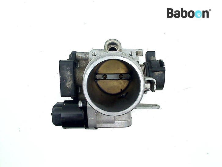 Gasklep Huis BMW F 650 GS 2004-2005 Dakar (F650GS), Motoren, Onderdelen | BMW, Gebruikt, Verzenden