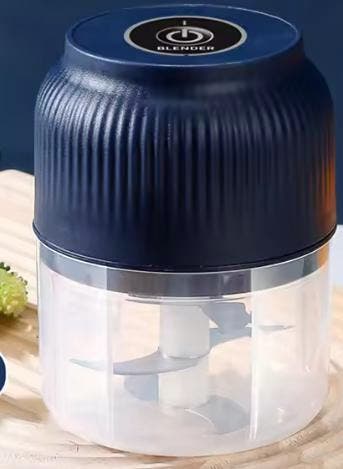 Mini Elektrische Chopper 250ml – USB Oplaadbare Hakmolen, Verzenden, Nieuw