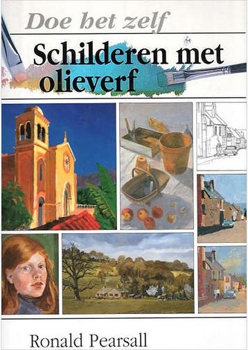 Schilderen met olieverf Ronald Pearsall, Verzenden, Gelezen