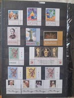 Vaticaanstad 2013/2016 - Verzameling met briefjes en, Gestempeld