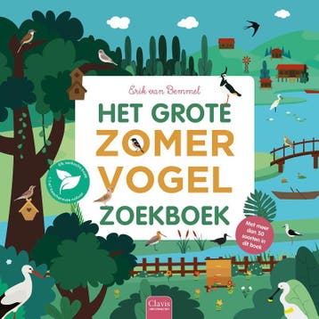 Het Grote Zomervogelzoekboek | Erik van Bemmel | Nieuw, Ophalen of Verzenden, Nieuw, Erik van Bemmel