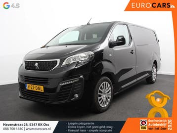 Peugeot Expert | Zakelijke Lease v.a. €611.5 pm, Automaat, Stof, Gebruikt, Euro 6