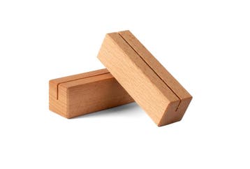 10cm - Houten Houder / Standaard / Menukaarthouder - Typ...