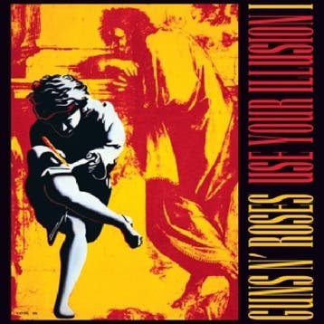 lp nieuw - Guns N Roses - Use your illusion I, Verzenden, Zo goed als nieuw, Overige formaten