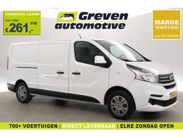 Fiat Talento 1.6 MJ L2H1 | Marge | Airco | Cruise | Camera, Euro 6, Wit, Nieuw, Fiat