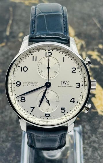 IWC Portugieser Chronograph 41mm - Silver Dial - IW371605